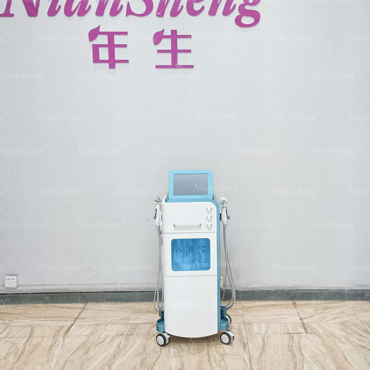 FDA Hydrofacial Machine Face Cleaning Whitening Machine Oxygen Jet Peel Skin Cleaning for OEM ODM