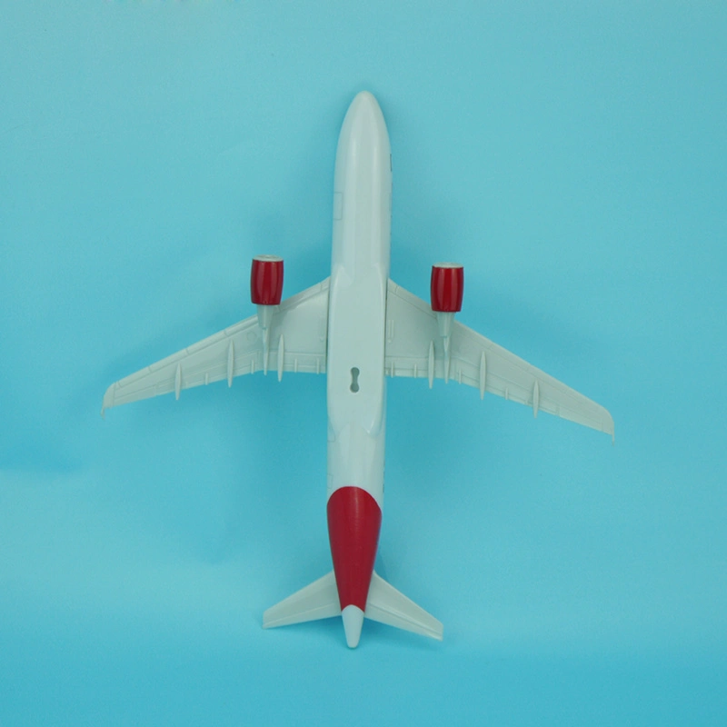 Czech Airlines A320 de 37cm de plástico de la colección de aviones escala 1/100