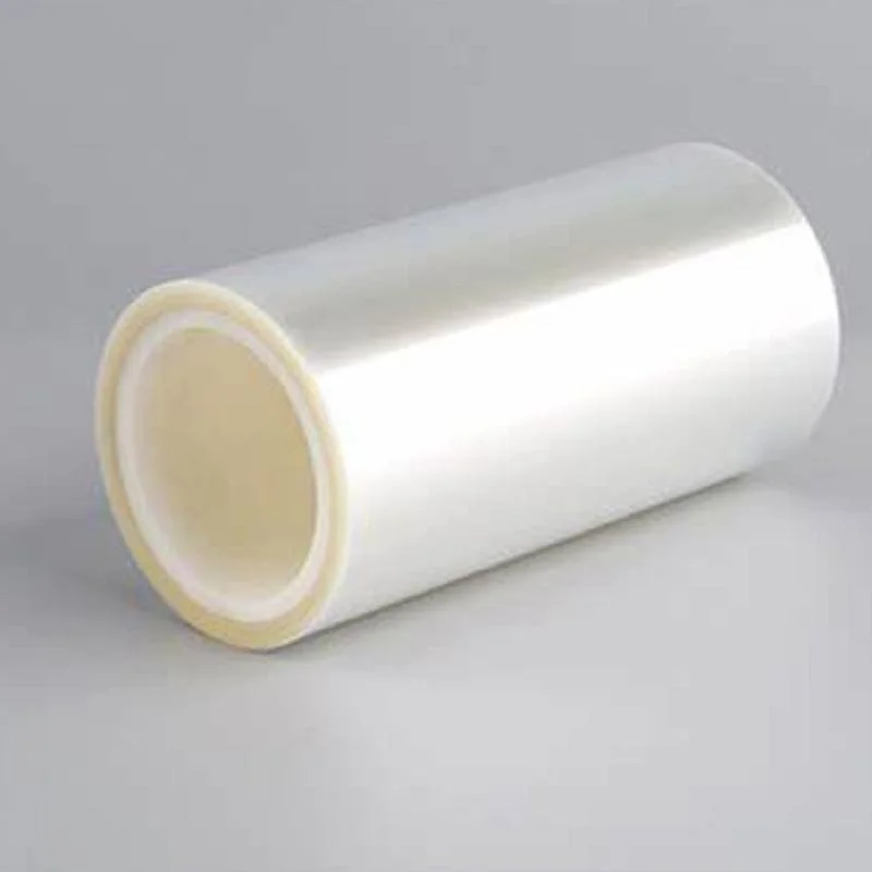 25um~150um No Residual Glue Self Adhesive Transparent PE Polyethylene Protective Film for Protection During Production Processing Transportation Storage and Use