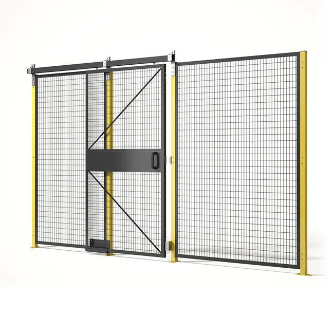 Professional Manufacturer Partition Network Guardrail Factory Workshop Isolated Divider Fencing Robot Stainless Steel Fence