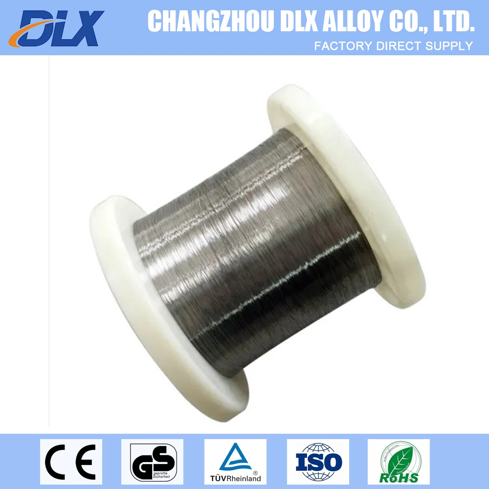 Top Quality Nichrome Cr20ni35 Heat Resistant Cr20ni30 Electrothermal Alloy Resistance Wire