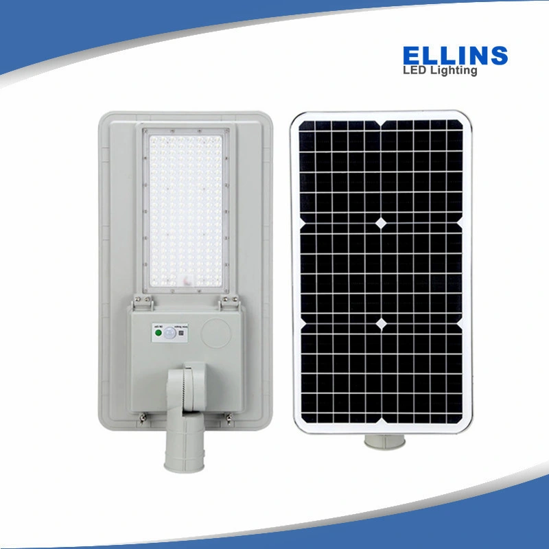 All in One LED Security Garden Motion Sensor Solar Power Street Light