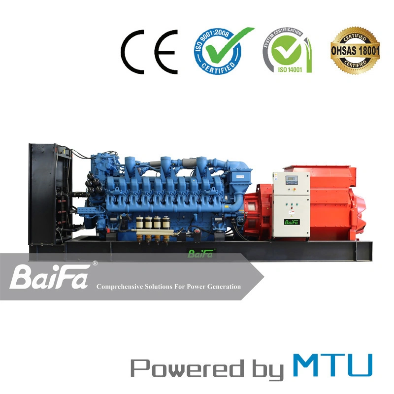 8-3000kw Diesel Power Generator Powered by Cummins Volvo Perkins Mtu Doosan Sme-Mitsubishi Baudouin Kubota with Stamford / Leroy Somer Alternator