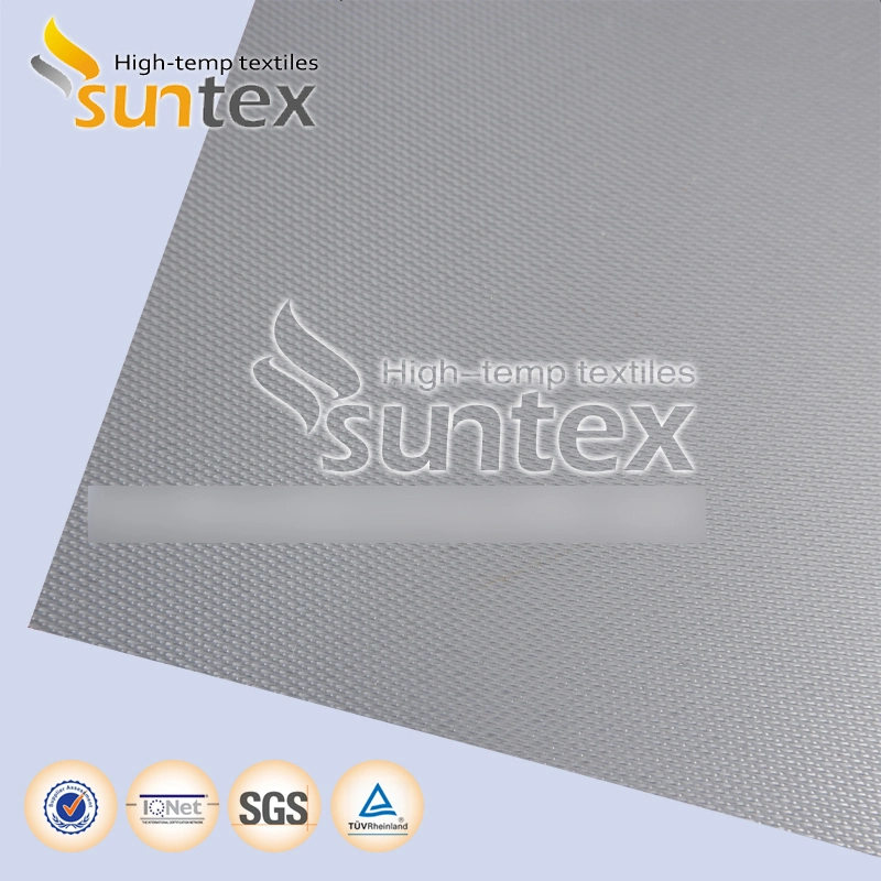 Gray Silicone Fiberglass Cloth for Fire Curtain and Expansion Joints