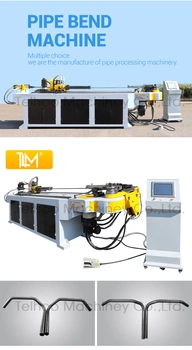 أنبوب ثني أنبوب الأنبوب النانوي ذو المحور 3 مع عجلات 50CNC أنبوب تلقائي آلات الثني