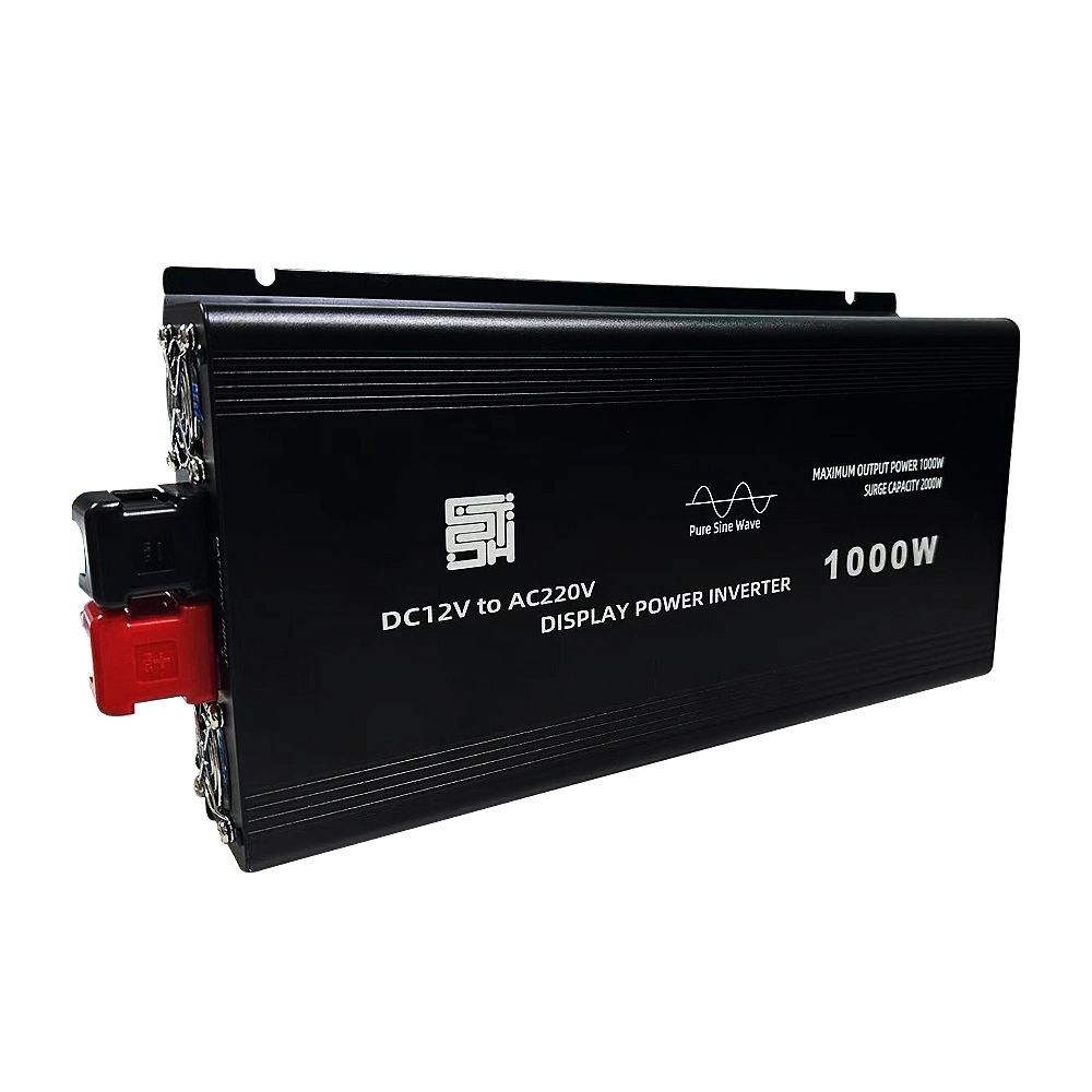 Solar Inverter 12V 220V Battery Charger off Grid Power Inverter