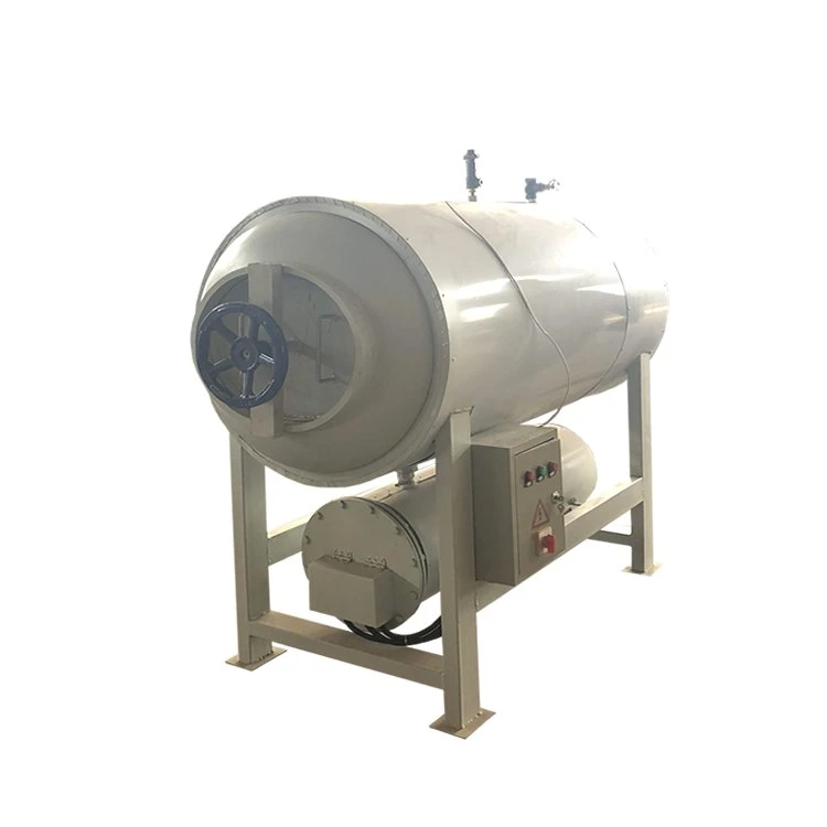 Equipamento de esterilização automática horizontal para substrato industrial Mushroom autoclave Steam Esterilizador