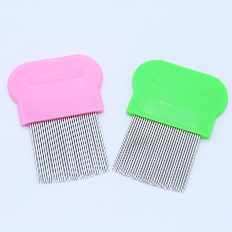 Pet Grooming Stainless Steel Needle Cat and Dog Flea Lice Comb