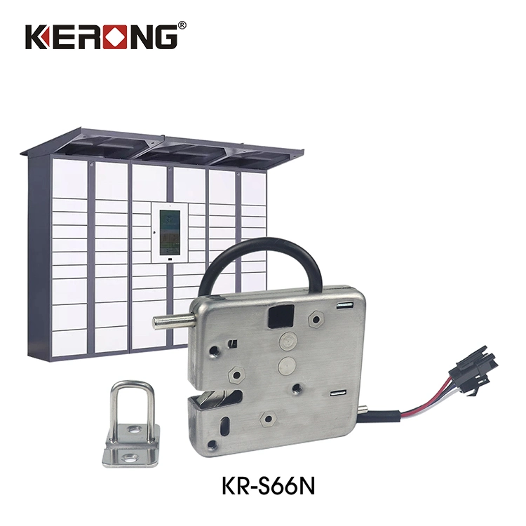 KERONG Storage Cabinets Metal Electric Cabinet Lock Manufacturer