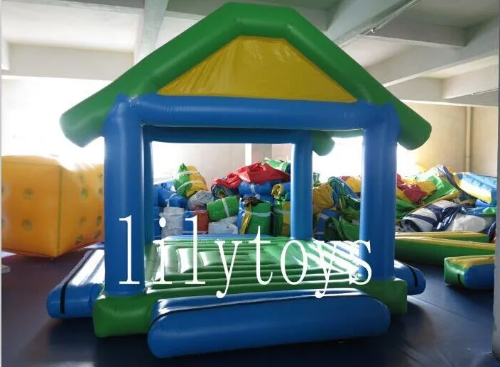 Hot Sale Adult Inflatable Water Park Playground Floating on Sea