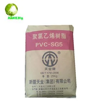 PVC fabricante China resina PVC SG3 SG5 SG8