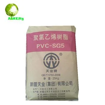 PVC Fabricant de la Chine la résine de PVC SG3 SG5 SG8