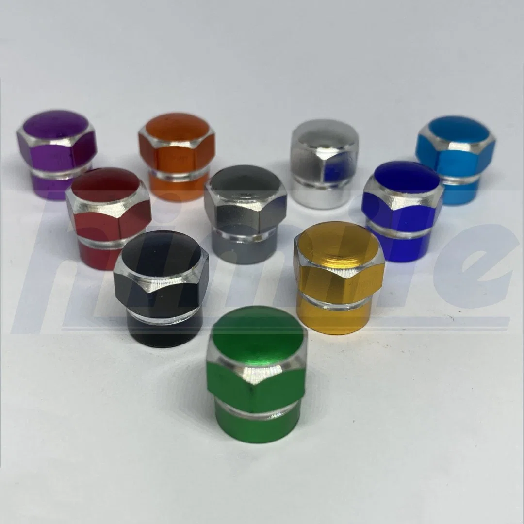 Himile Hot Sale Car Tyre Valve Caps, 8V1 Tire Valve Cap, Hot Sale Auto Parts Multiple Color.