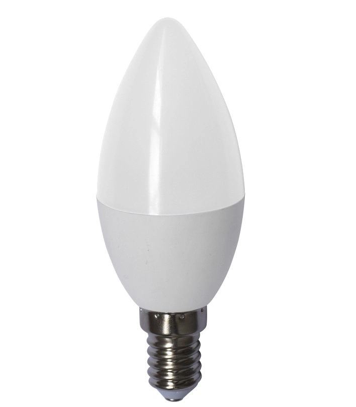 Candle LED Bulb C37 8W E27 E14 Lights for Home Chandelier