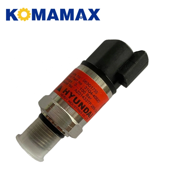 Pressure Sensor 265-12-0343 31q4-40520 with 100bar for R210-7 R225-9 Excavator Sensor