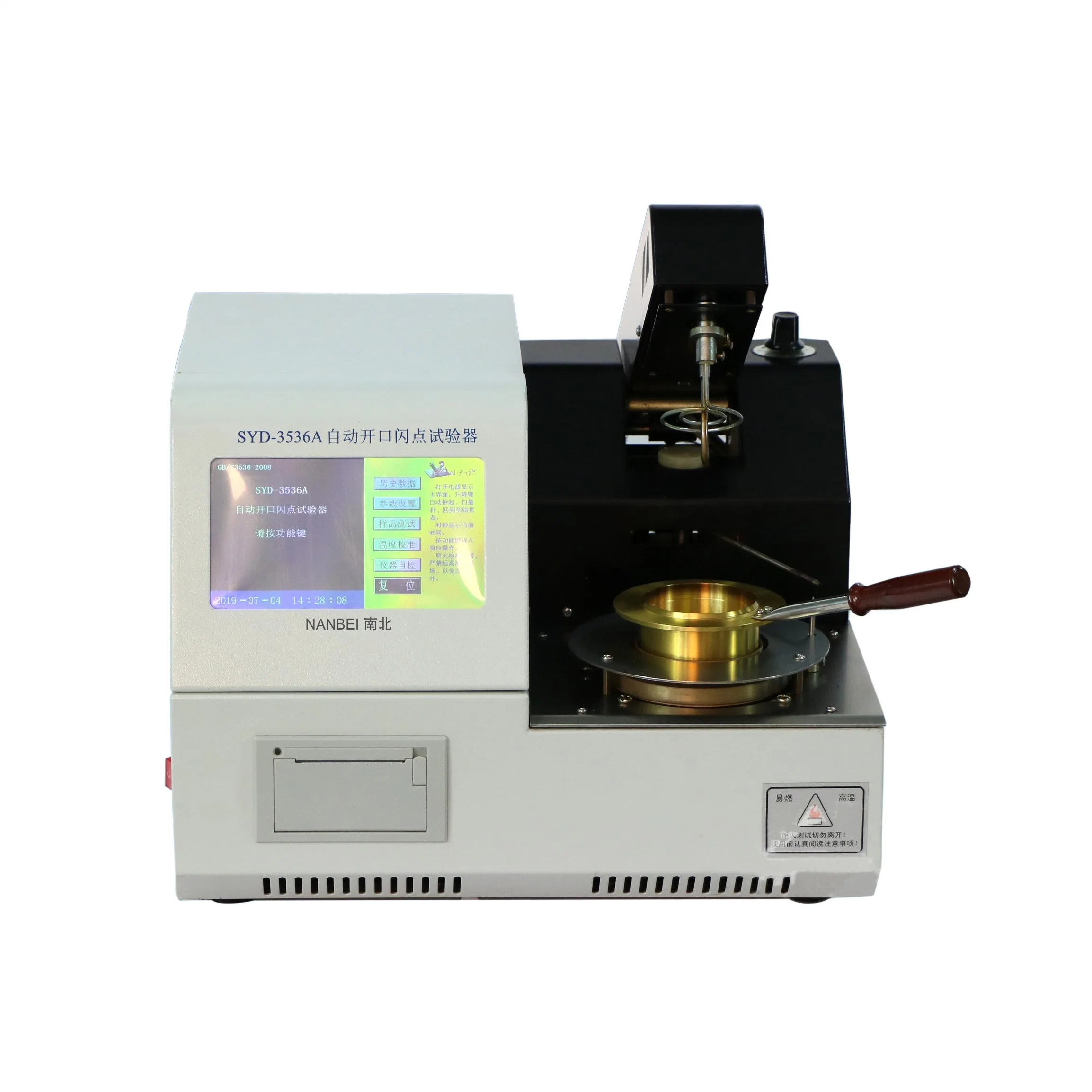 Automatic Cleveland Open-Cup Flash Point Tester