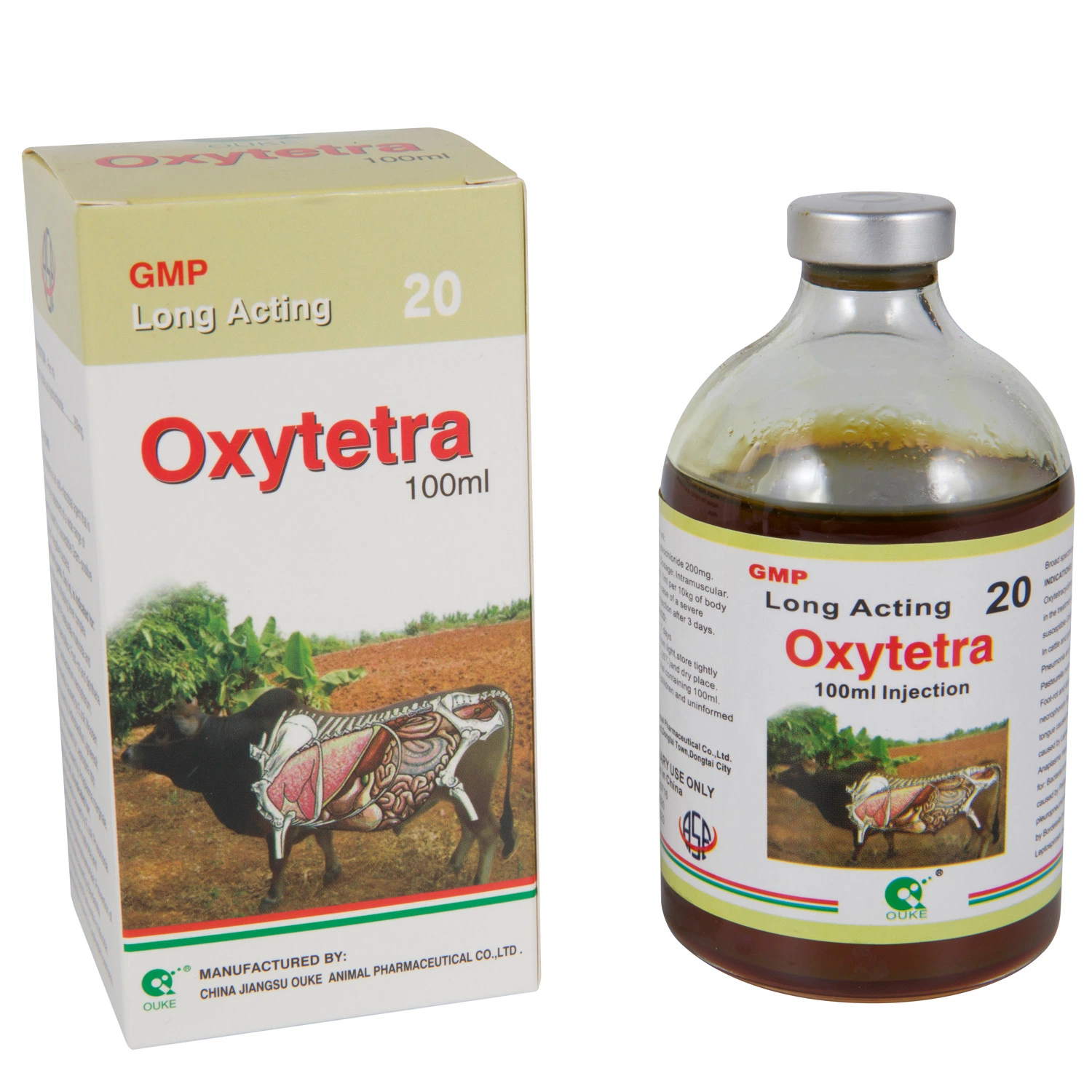 L'usage vétérinaire de l'oxytétracycline 20 % d'injection n° 4