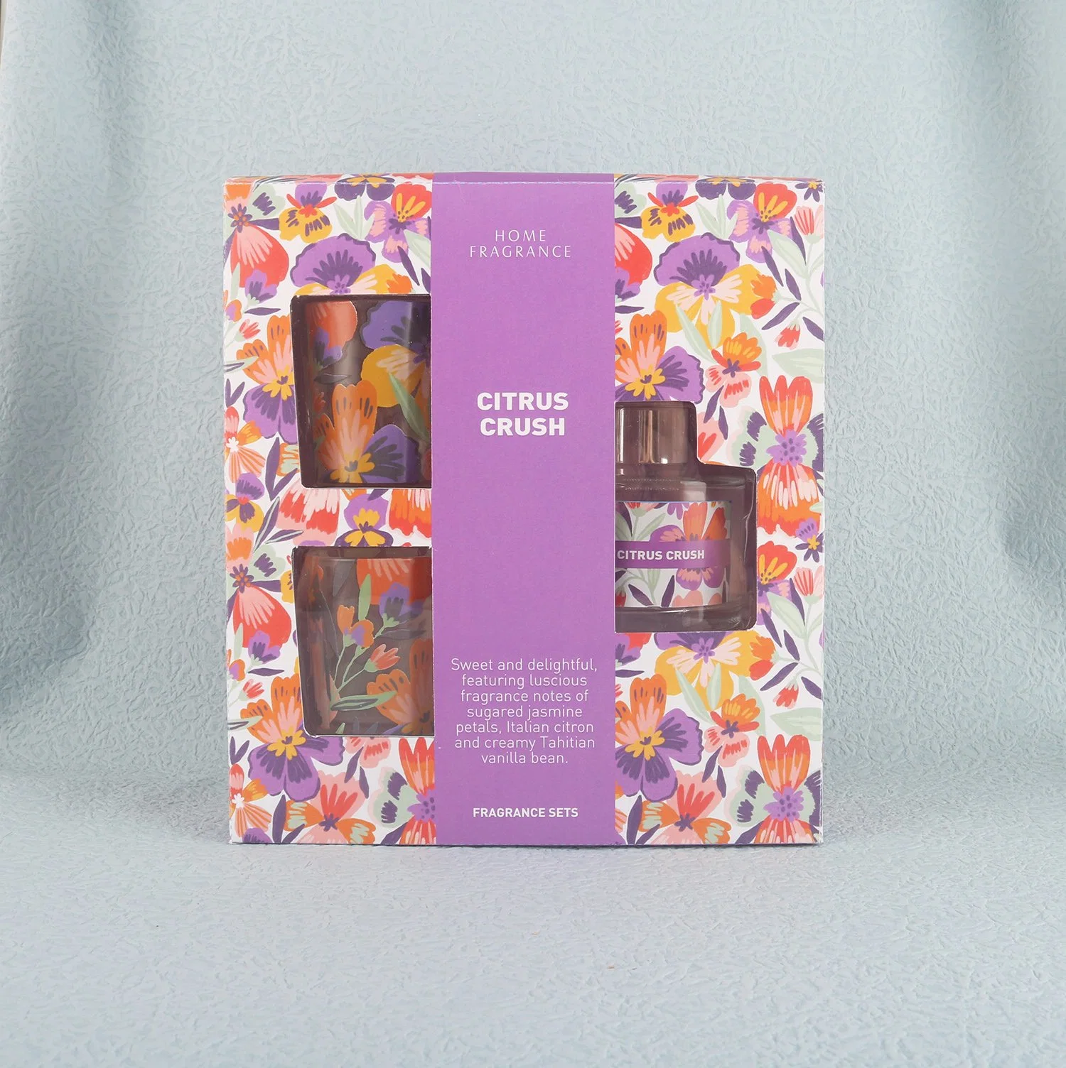 Venta caliente difusor y Giftset velas para Decoracion