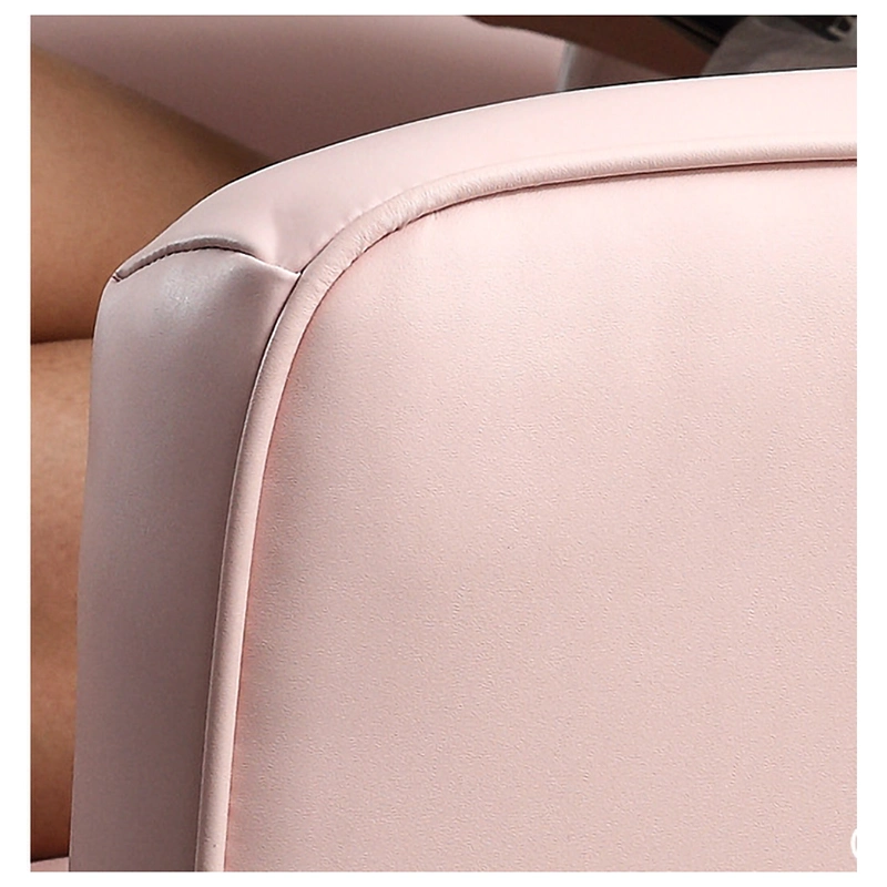 2021 Pink Design New Arrival Modern Metal Legs Leisure Chair