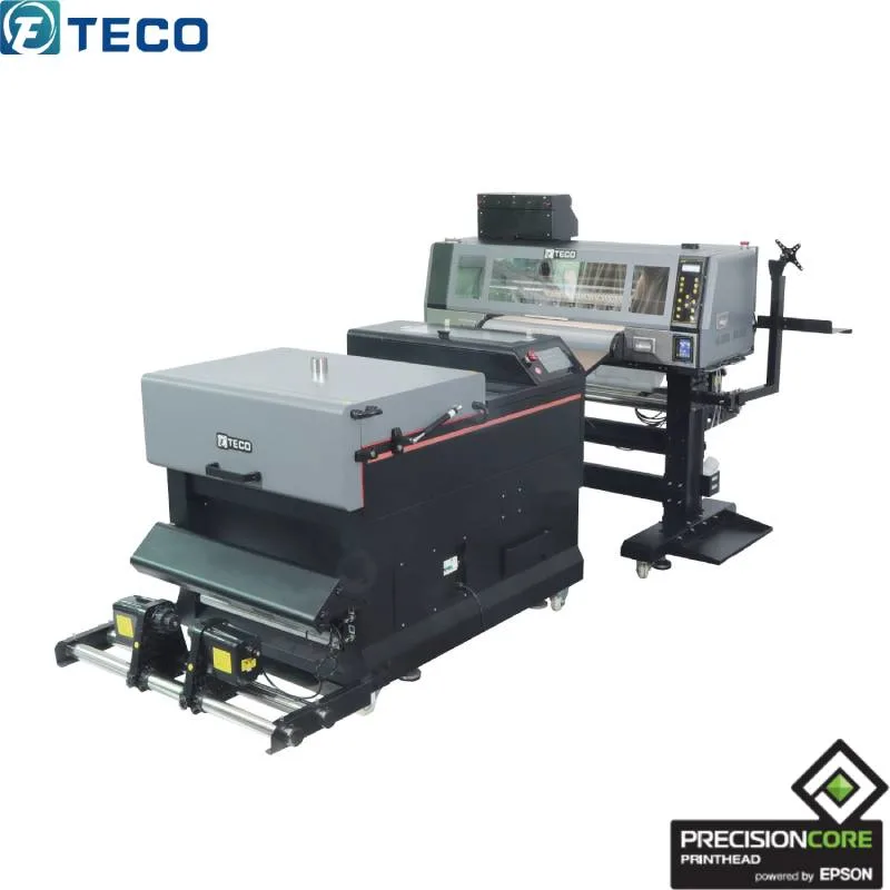 Dtf impresora T-Shirt Impresión digital Impresora de transferencia de calor de la película de PET de la máquina de impresión