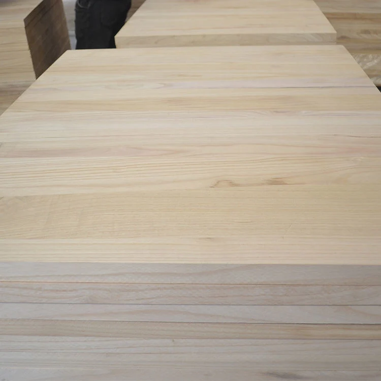 Factory Supply Wood Timber Wood Board High quality/High cost performance Paulownia/Spruce Solid Wood