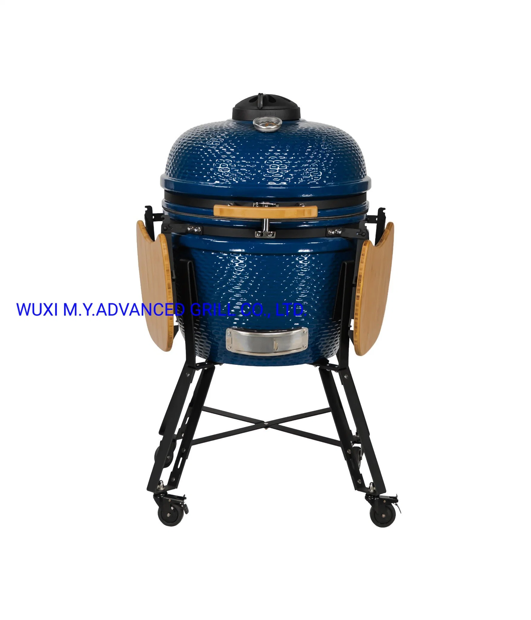 Backyard Charcoal Cordierite Material Kamado BBQ Grill/Egg Barbecue