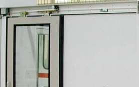 X-ray Hosptital Door 1400X2100mm or Customized Per Request Automatic Opening