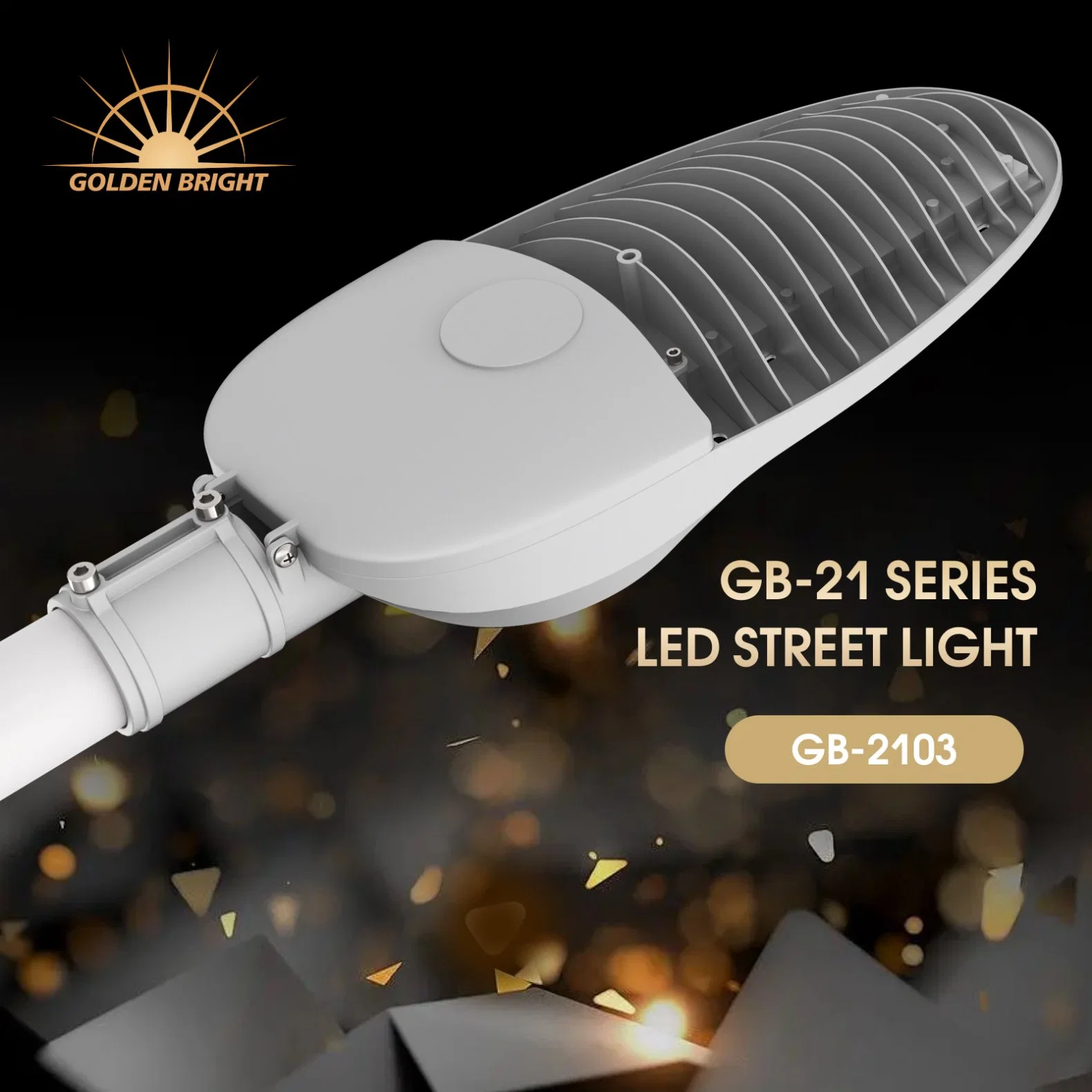 Die-Casting Aluminum LED Street Light Aluminum LED Street Lamp