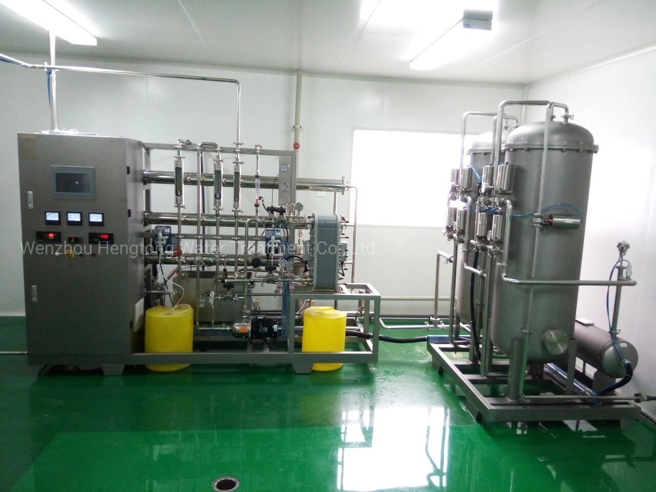 Medical Purified Water Equipment 1m3/H