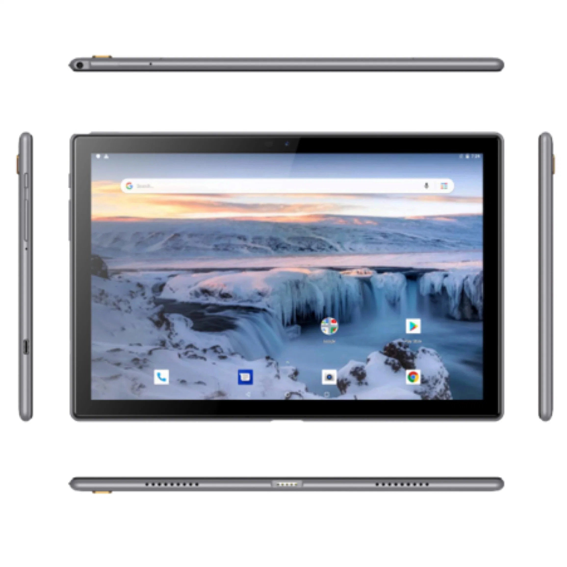 Android portátil tablet PC más barata de 10,1 pulgadas de 8GB 256GB + WiFi + 4G de doble mano OS Tablet PC