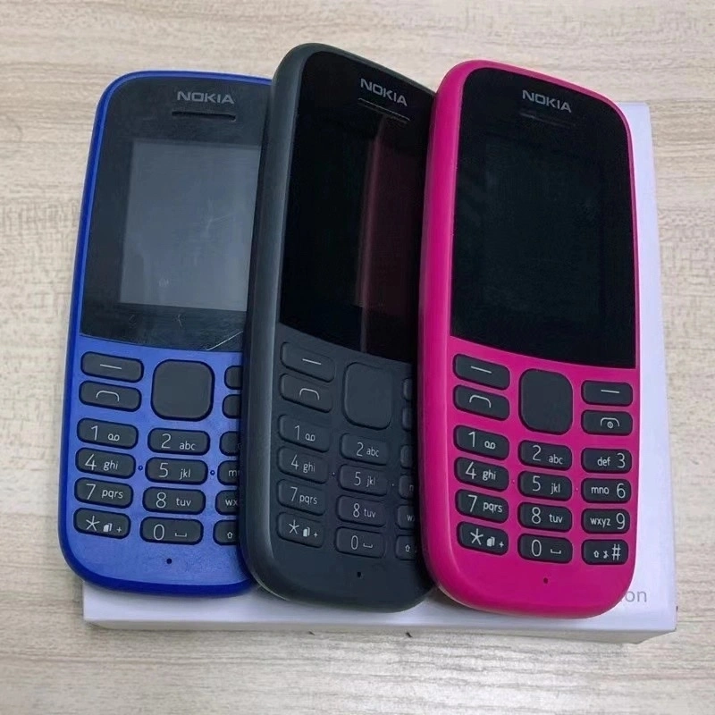 English Mobile Cell Phone and Keyboard Mobile Phone for Nokia Mobile Phone 105