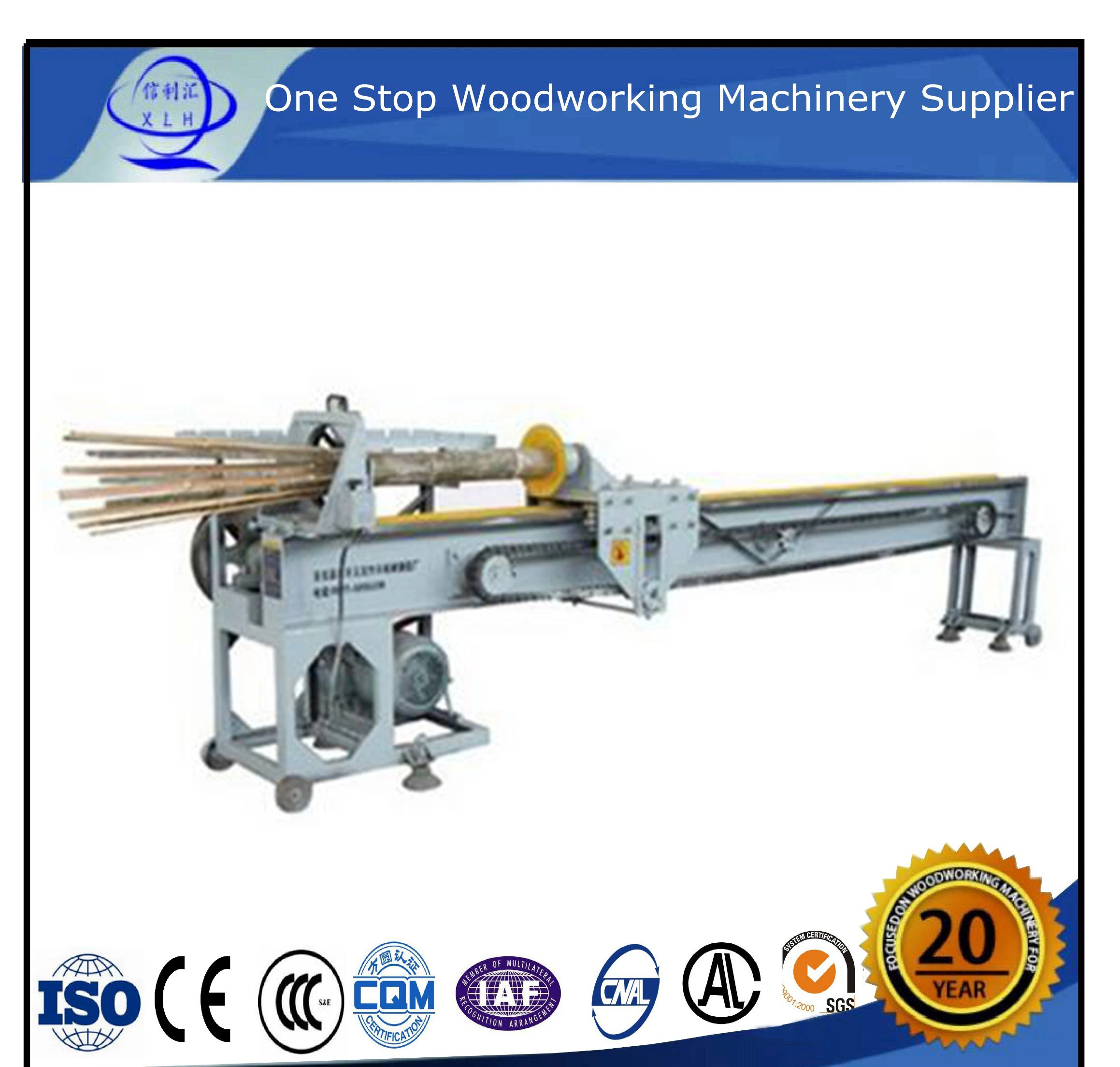 Bamboo Cross Cutting Machine Bamboo Splitting Machine Bamboo Knots Removing Edge Planning Machine Toothpick Manufacture Machine Tooth Pick Processing Machinery