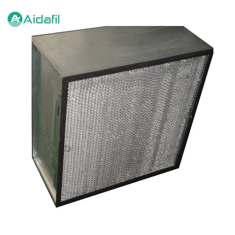 Customized Panel Activated Carbon HEPA H11 H12 H13 H14 Air Purifier HEPA Filter