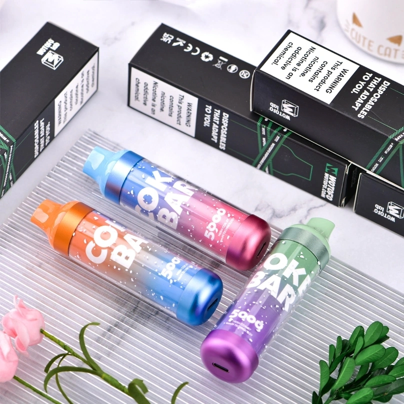 Flashlight Disposable/Chargeable Vape 5000puffs Wotofo Zetta Wholesale/Supplier XXL Plus Disposable/Chargeable Vapes Pen