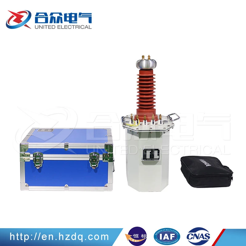 Automatic AC Electric High Volt Electrical Testing Transformer Control Box