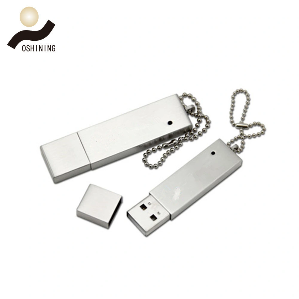 ذاكرة محرك أقراص USB محمول معدنية بطاقات ذاكرة سعة 1 إلى 32 جيجابايت (USB-MT436)