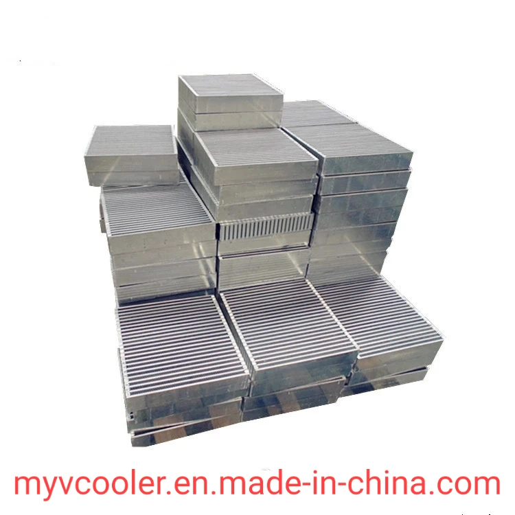 Aluminum Vacuum Brazed Core for Air / Water / Oil Cooler