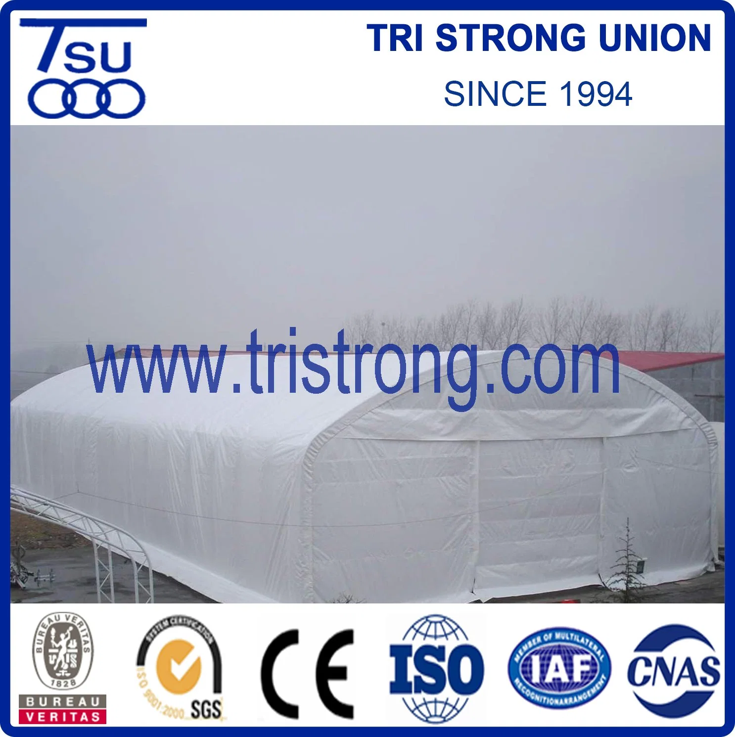 Super Large Temporary Workshop, Super Strong Trussed Frame Warehouse (TSU-49115)