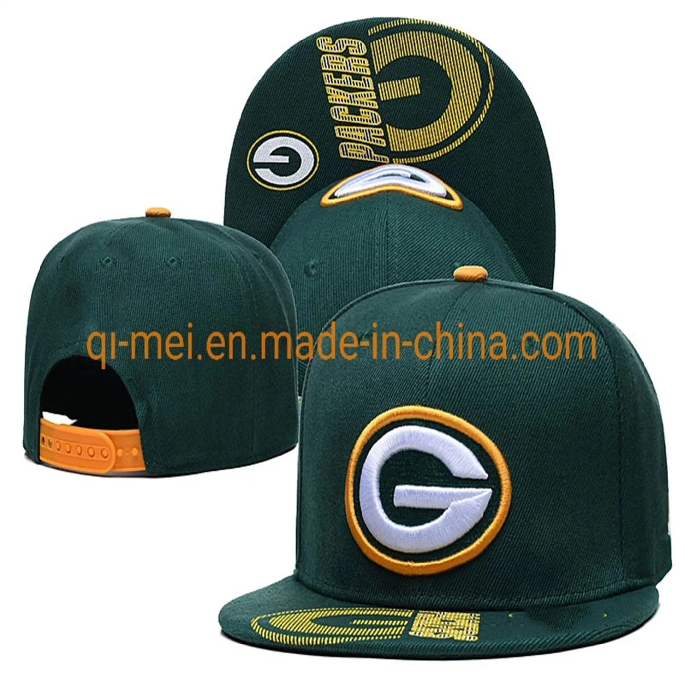 Cheap Men's Packers Green Bay Training Camp Official Snapback Adjustable Hat