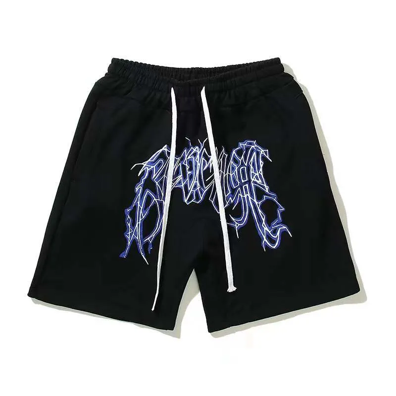 Cotton Screen Printing Logo Custom Sweatpants Shorts