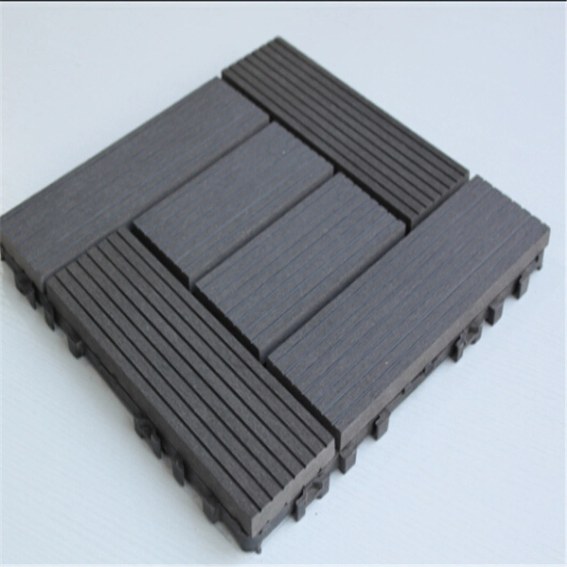 Anti-UV Outdoor Garden Floor Pest-Resistant Wood Plastic Composite WPC Decking