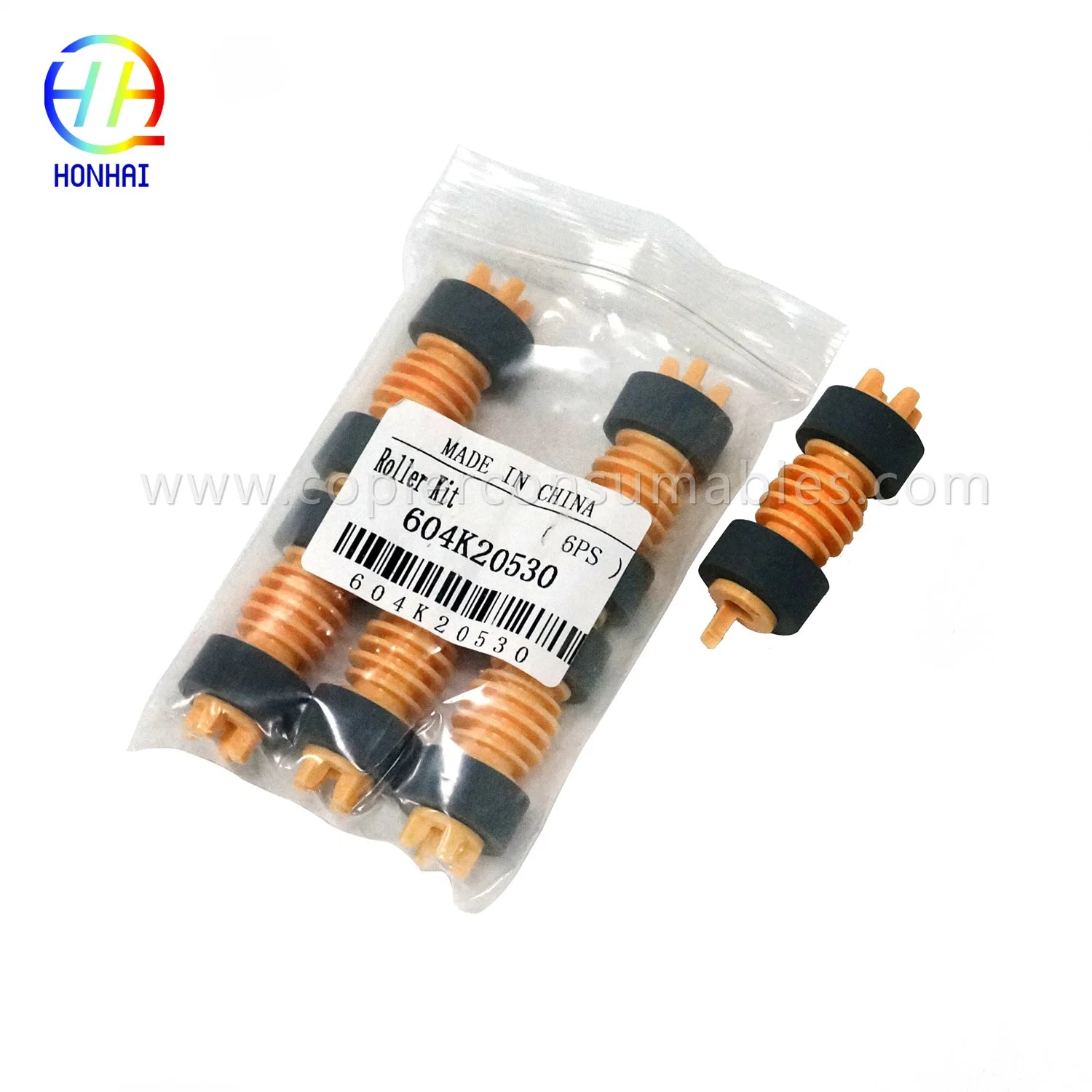 Cassette Feed Roller Kit for Xerox Workcentre 5225 5230 7228 7232 7235 7245 7328 7335 7345 7346 (604K20360 604K20530 116-1211-00 600K78460)