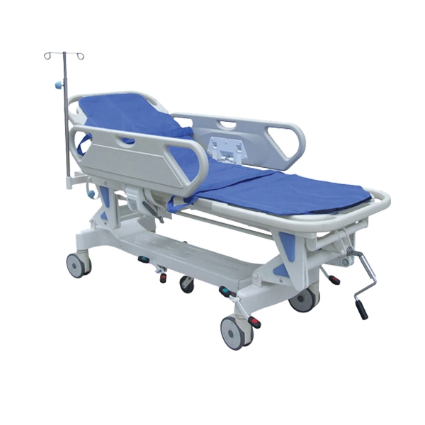 New Patient Transfer Cart Emergency Stretcher Cart Trolley Ambulance Patient Trolley