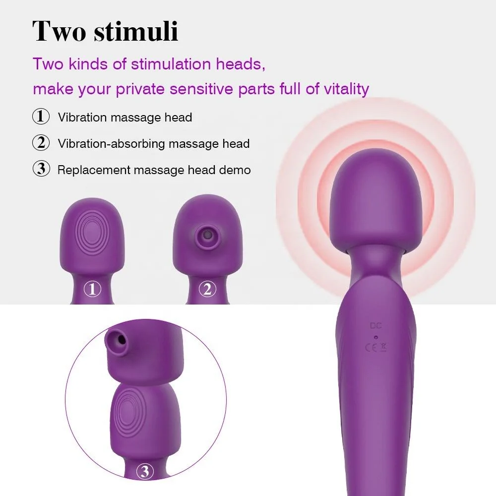 Silicone Powerful Adult Sex Toy AV Magic Personal Full Body Wand Massager Women Clitoris Stimulation Vagina Vibrator