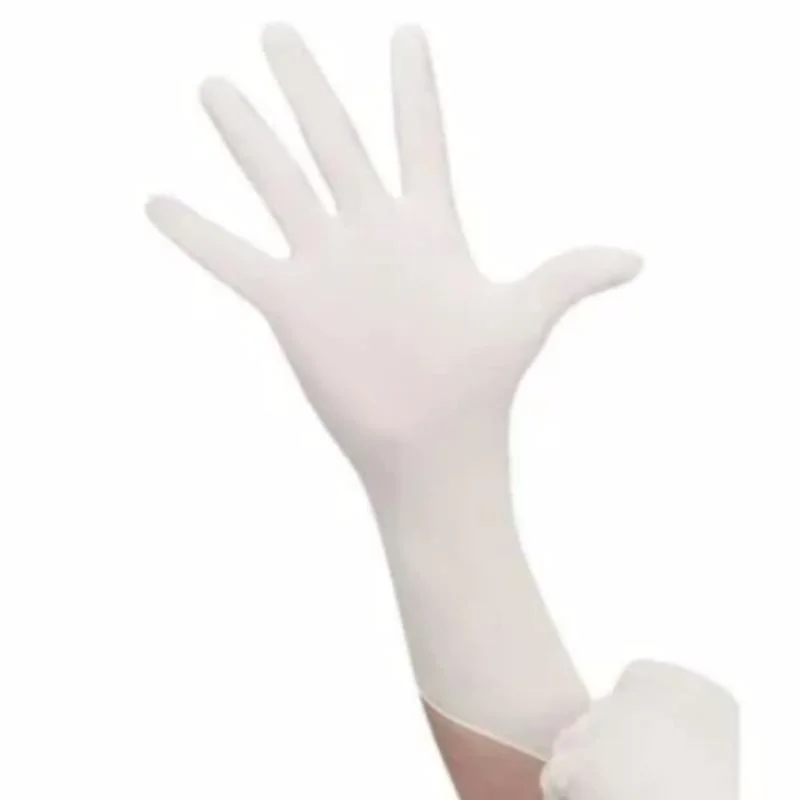 Guantes de China Fabricante Natural Latex desechables estériles Cirugía Guantes