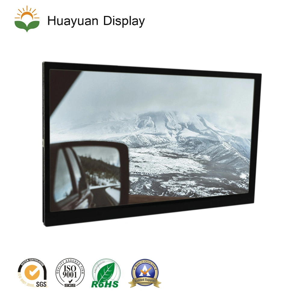 7" LCD pantalla TFT de 21 LED RGB con/sin pantalla táctil Capactive