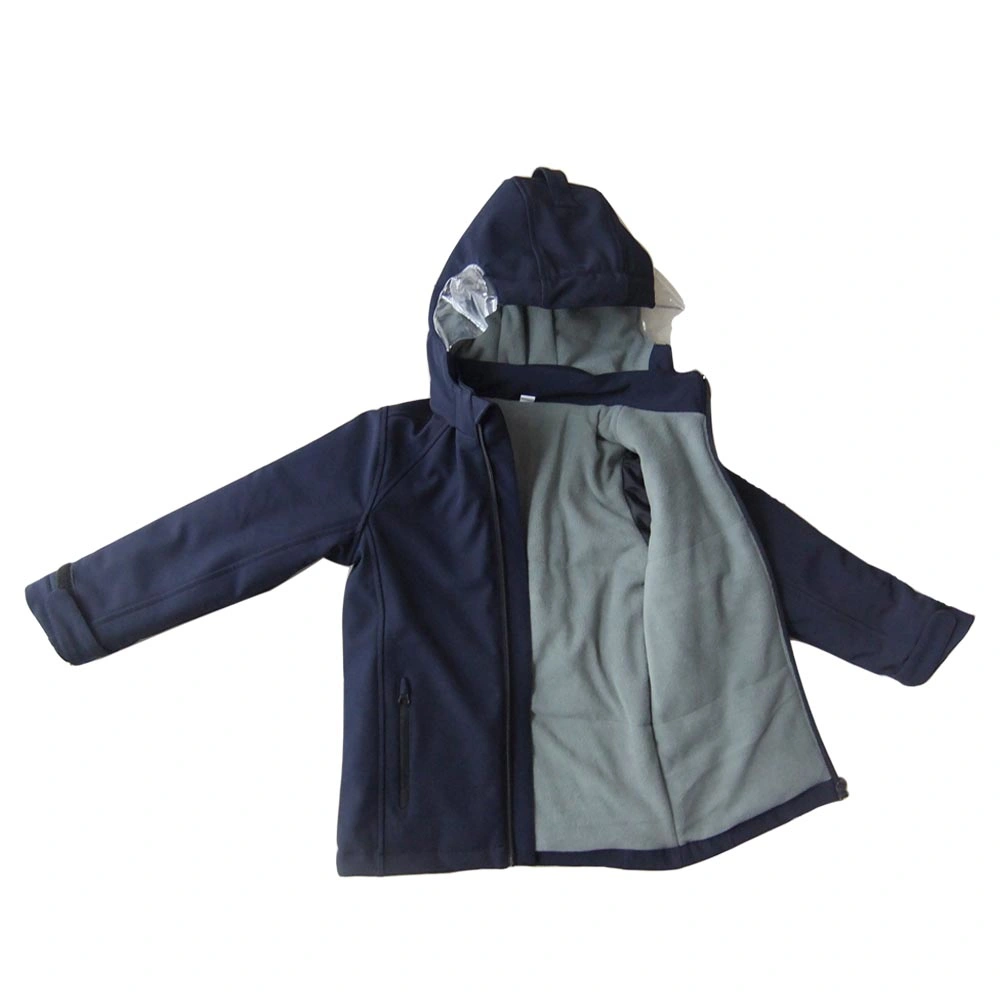 Kinder Softshell Jacke Outwear Wasserdichte Jacke Casual Bekleidung