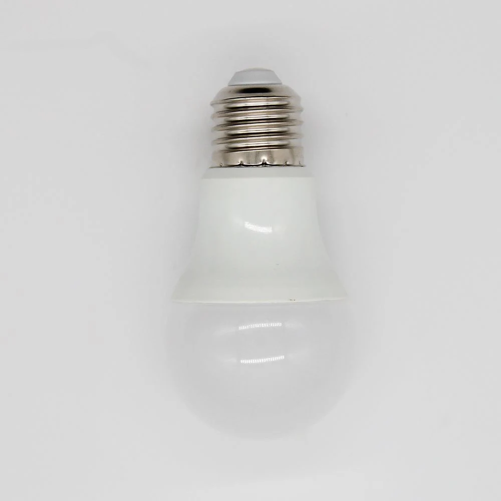 CE RoHS Approved Low Power G45 5.5W E27 SMD LED Bulb Lamp