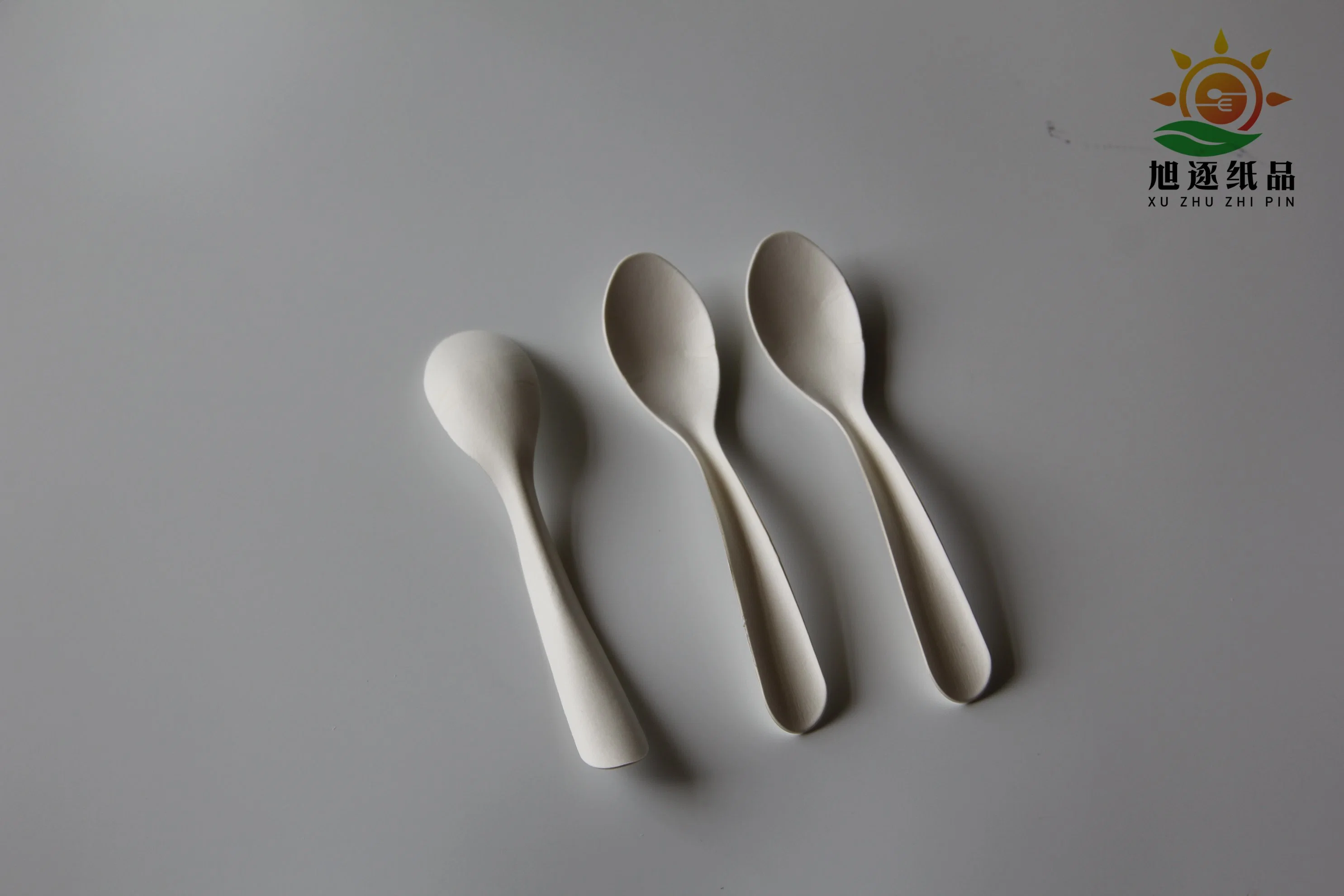 Disposable Biodegradable Paper Kitchen Cutlery Set Paper Knife Spoon for Birthday Cake Bread Beef Meet