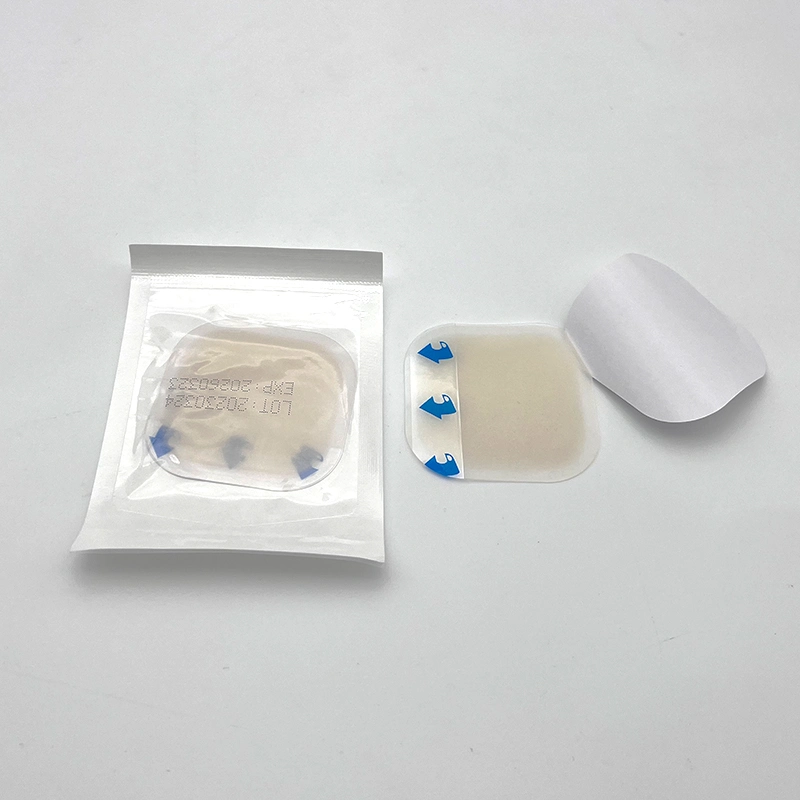 Hydrocolloid Dressing Advance Wound Care 5*5cm